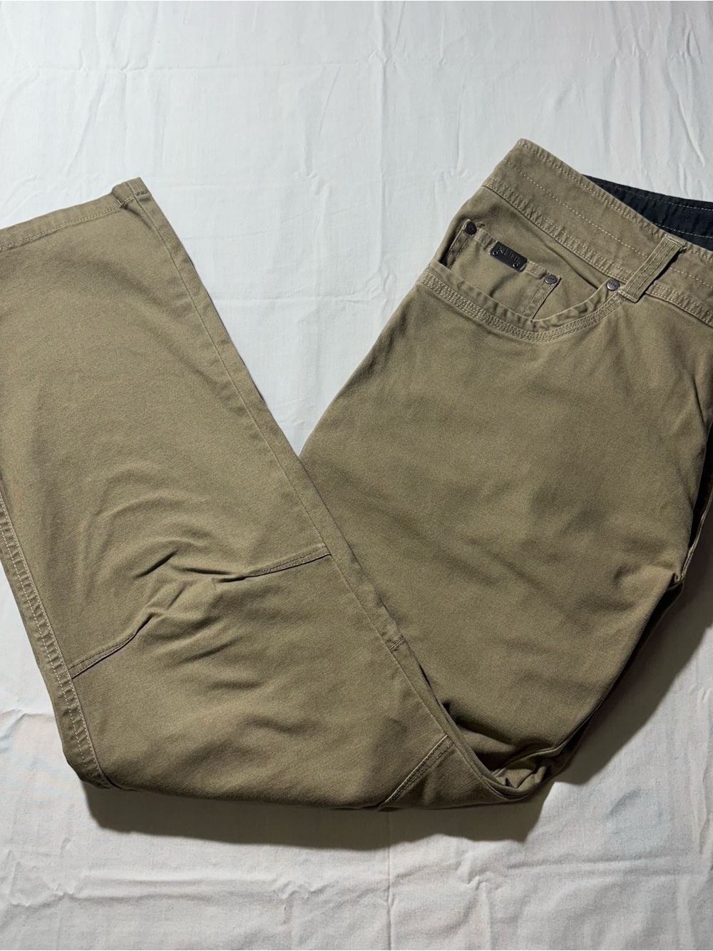 Kuhl Kanvus Beige Jeans 34x30